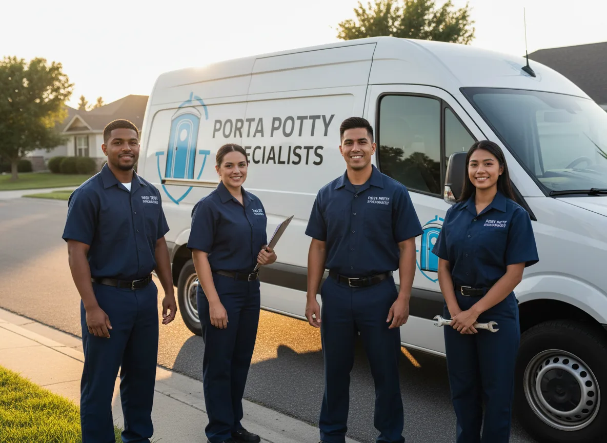Portable Toilet Rental company in Marsteller, PA