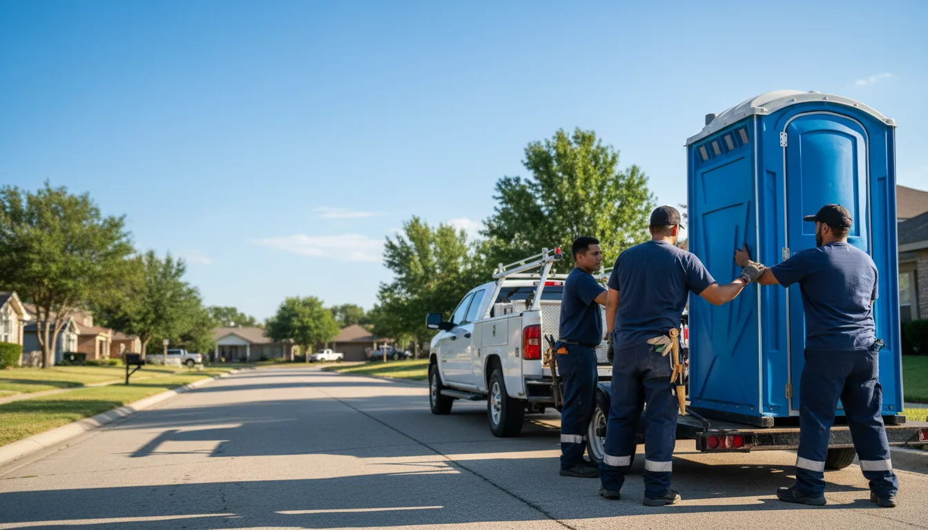 Portable Toilet Rental in Marsteller, PA near me